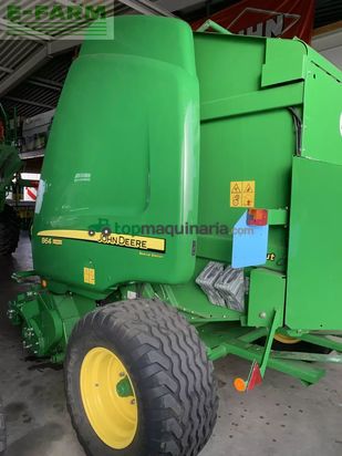 Empacadora gigant - John Deere - 864 maxicut