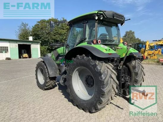 Tractor agrícola - Deutz-Fahr - agrotron 6130 ttv