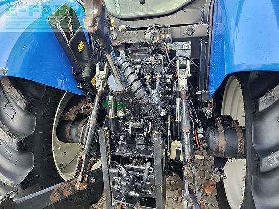 Tractor agrícola - New Holland - t6.140 electro command