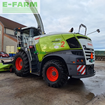 Cosechadora de Cereal - Claas - Jaguar 970