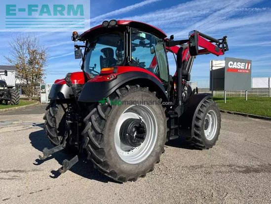 Tractor agrícola - Case IH - vestrum 120 cvx