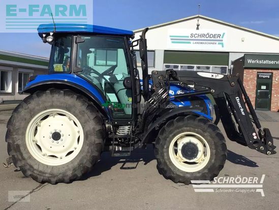 Tractor agrícola - New Holland - td5.85