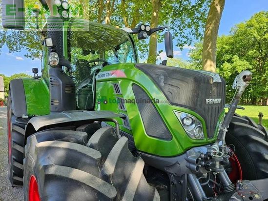 Tractor agrícola - Fendt - 724 s4 profi plus (718 720 722 ).