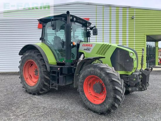 Tractor agrícola - Claas - arion 620 t4i cis CIS