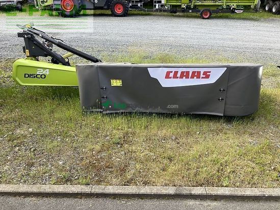 Cortacésped manual - Claas - disco 24