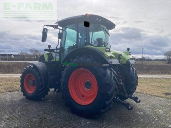 Tractor agrícola - Claas - arion 550 cmatic gps rtk