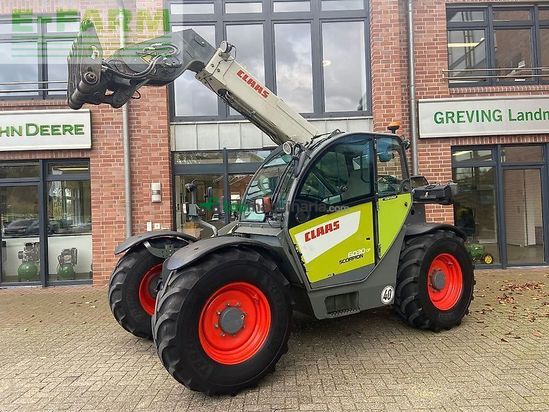 Telescopica - Claas - scorpion 6030 cp
