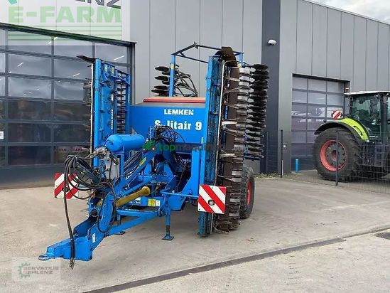 Combinado de siembra - Lemken - zirkon 9/600 ka + solitair 9/600 ka-ds