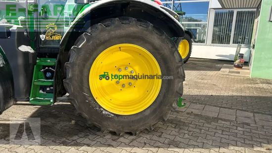 Tractor agrícola - John Deere - 6120m 6120 m mit frontlader