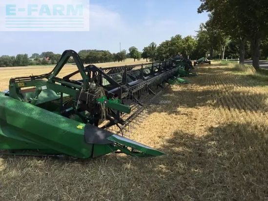 Cosechadora de Cereal - John Deere - s685i my16 prod 20