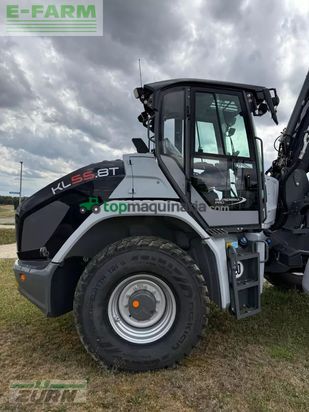Minicargadora - kramer - kl 55.8t garantie bis 07/2027