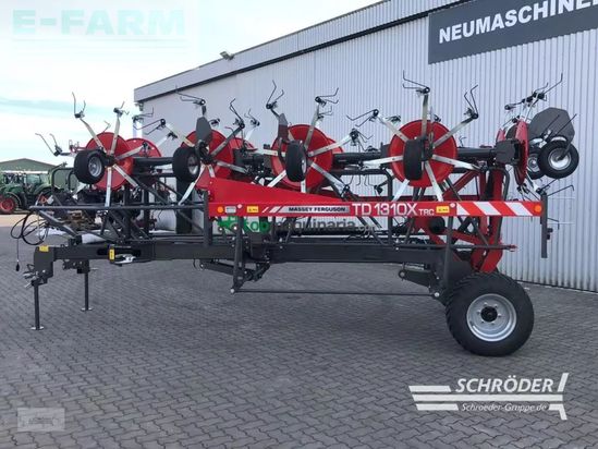 Henificador - Massey Ferguson - td 1310x trc (lotus 1250 t)