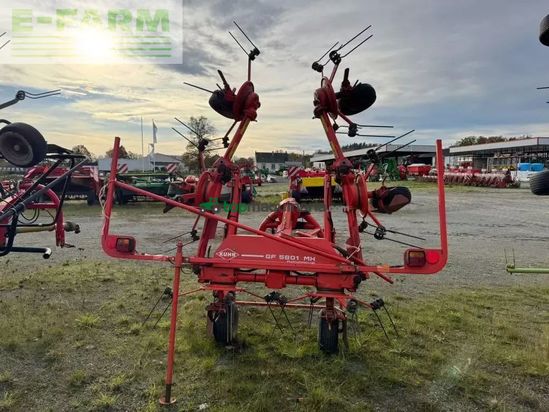 Henificador - Kuhn - gf5801