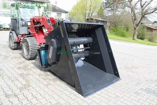 Esparcidor -  - neu-sat kombiverteiler-silage-stroh-mais