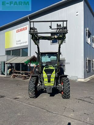 Tractor agrícola - Claas - atos 220 c + fl 60 e