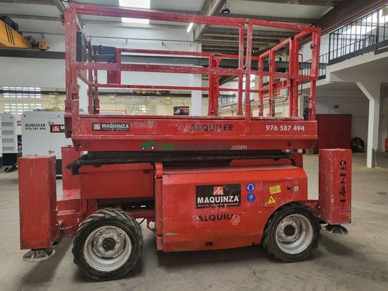 Tijera GENIE GS3268RT