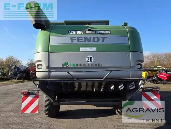Cosechadora de Cereal - Fendt - 8400 p