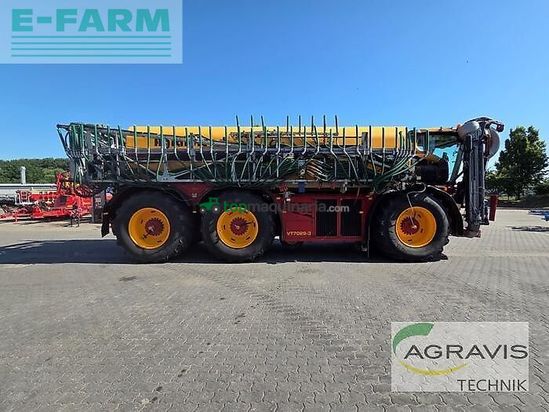 Tractor agrícola - Vredo - vt 7028-3