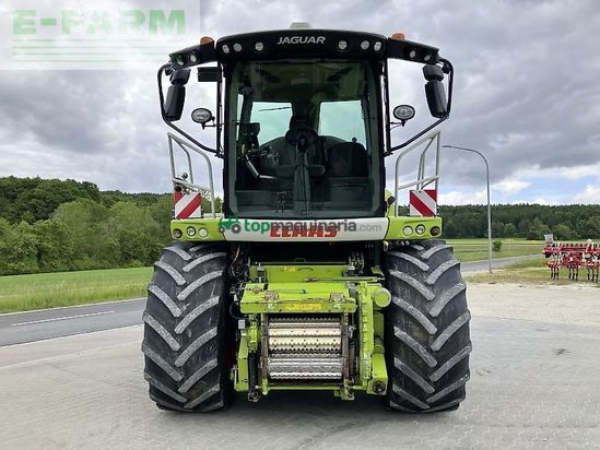 Cosechadora de Cereal - Claas - jaguar 980 4wd allrad
