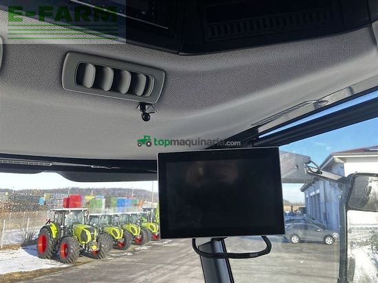 Cosechadora de Cereal - Claas - lexion 6700 allrad + v770