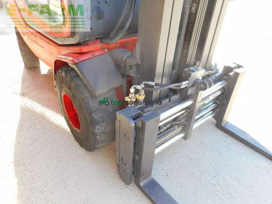 Elevadora - Linde - h25d-03 perkins triplex ss zv kabine