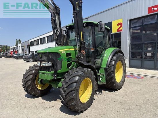 Tractor agrícola - John Deere - 6230 + hauer frontlader