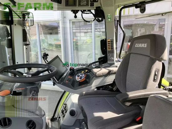 Tractor agrícola - Claas - arion 550 cm cebis + fl 140 c