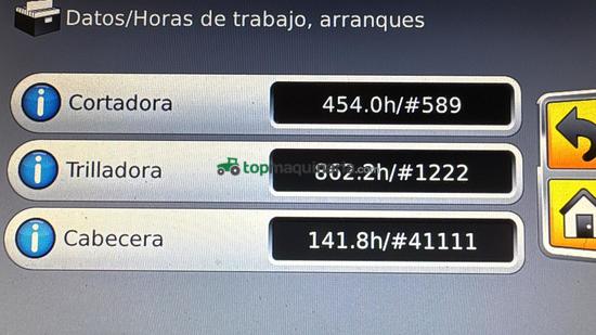 Cosechadora de Cereal - John Deere - W440