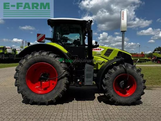 Tractor agrícola - Claas - axion 830 cmatic cebis