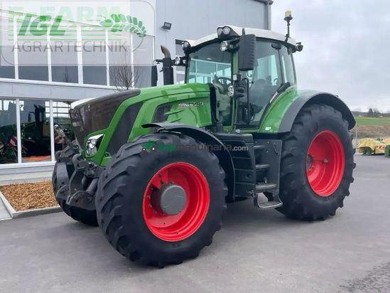 Tractor agrícola - Fendt - vario 936 profi plus