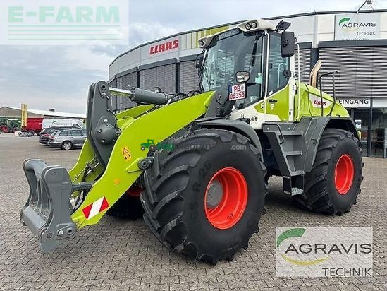 Minicargadora - Claas - torion 1611 p