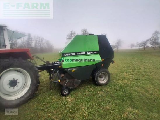 Empacadora gigant - Deutz-Fahr - mp 122 rundballenpresse