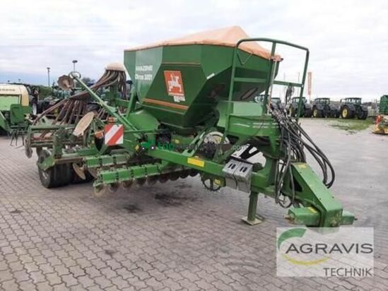 Combinado de siembra - Amazone - cirrus 3001