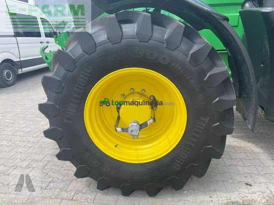Tractor agrícola - John Deere - 6250r 6250 r mit neuen rädern