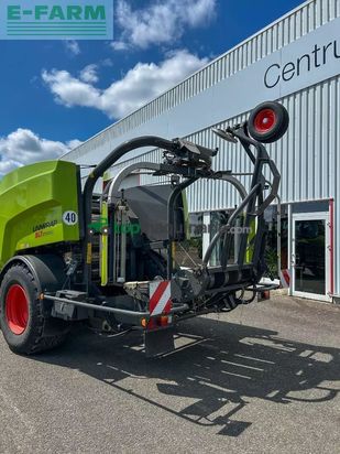 Empacadora gigant - Claas - rollant uniwrap 455 rc