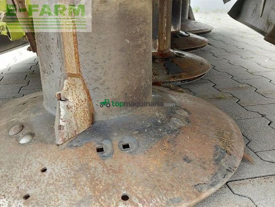 Cortacésped manual - Claas - corto 3200 f n profil