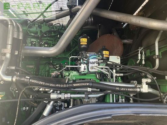 Cosechadora de Cereal - John Deere - 8600 feldhäcksler