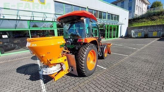Tractor agrícola - Kubota - l2-662h cab winterdienstpaket
