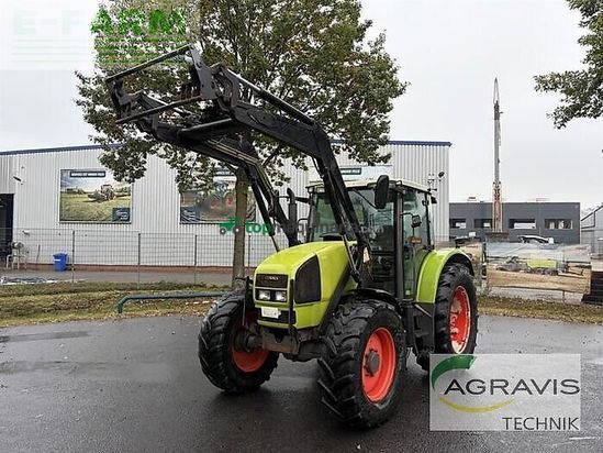 Tractor agrícola - Claas - ares 556 rz comfort