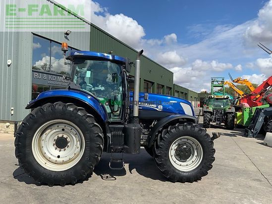 Tractor agrícola - New Holland - t7.270 blue power tractor (st27180)