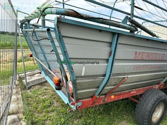 Cinta transportadora de forraje - Mengele - lw 250t