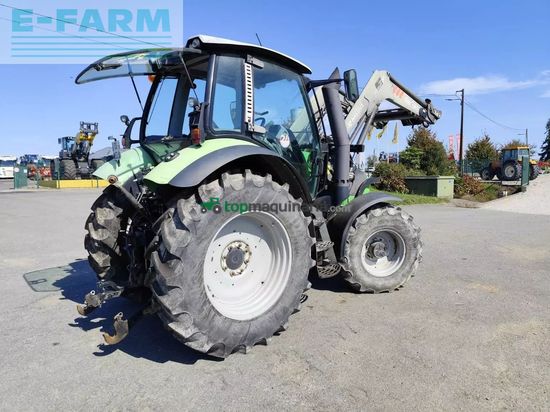 Tractor agrícola - Deutz-Fahr - agrotron ttv 420