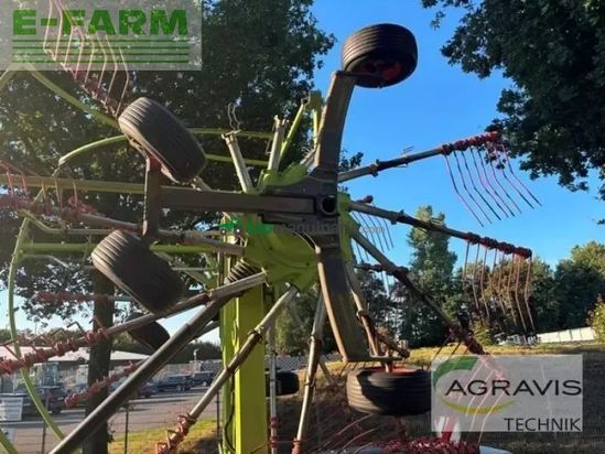 Rastrillo - Claas - liner 2700