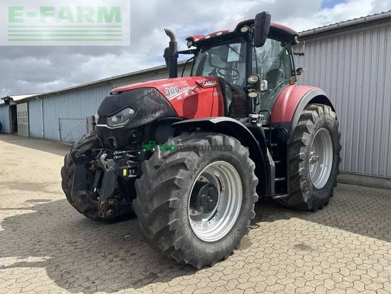Tractor agrícola - Case IH - optum 300 cvx CVX