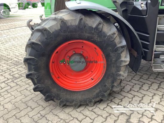 Tractor agrícola - Fendt - 415 vario tms