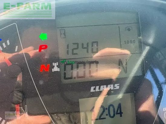 Tractor agrícola - Claas - axion 960 **vorführer**gps rtk