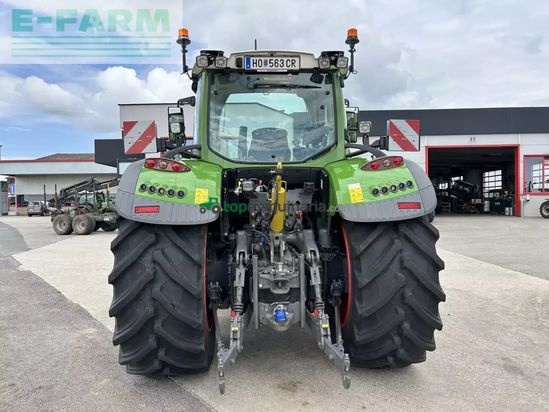 Tractor agrícola - Fendt - 724 vario profi+