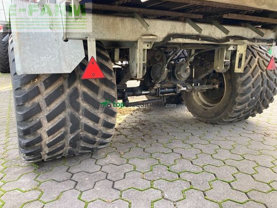 Remolqu agrícola - Lely - tigo 60 rd