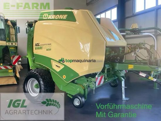 Empacadora gigant - Krone - varipack v 165 xc