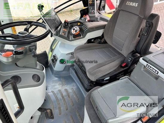 Tractor agrícola - Claas - axion 870 cmatic cebis